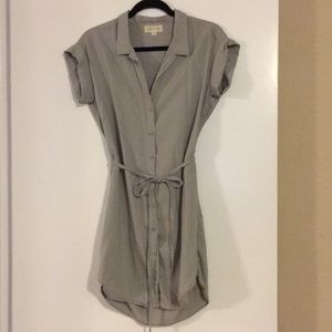 Cloth & Stone Button Up Dress